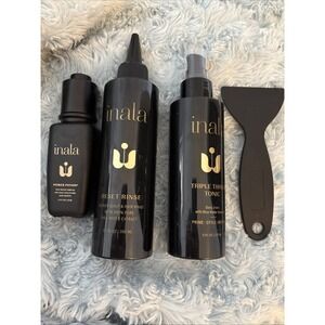 Inala Hair Triple Threat Tonic set of 3  full size New items 100% Authentic